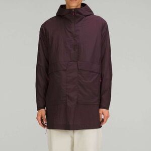 *NWT* Lululemon Lab Packable Anorak Pelt / Eggplant / Deep Purple Size Small